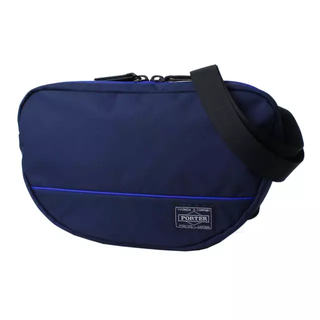 Yoshida Kaban Porter Fille MOUSSE Sac Bandoulière L Marine 751-18179 Made IN New