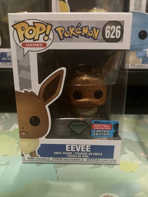 diamond eevee pop
