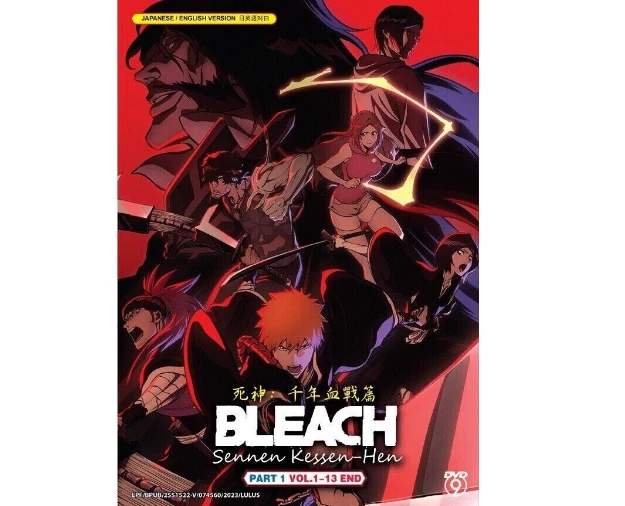 BLEACH THOUSANDYEAR BLOOD War (Vol.113) Anime DVD [Doppiato in
