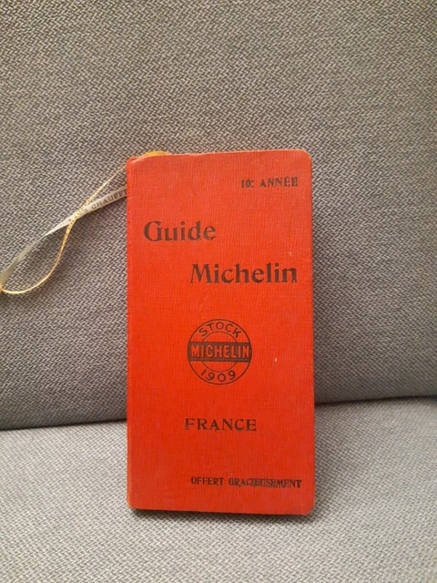 Guide Michelin 1909