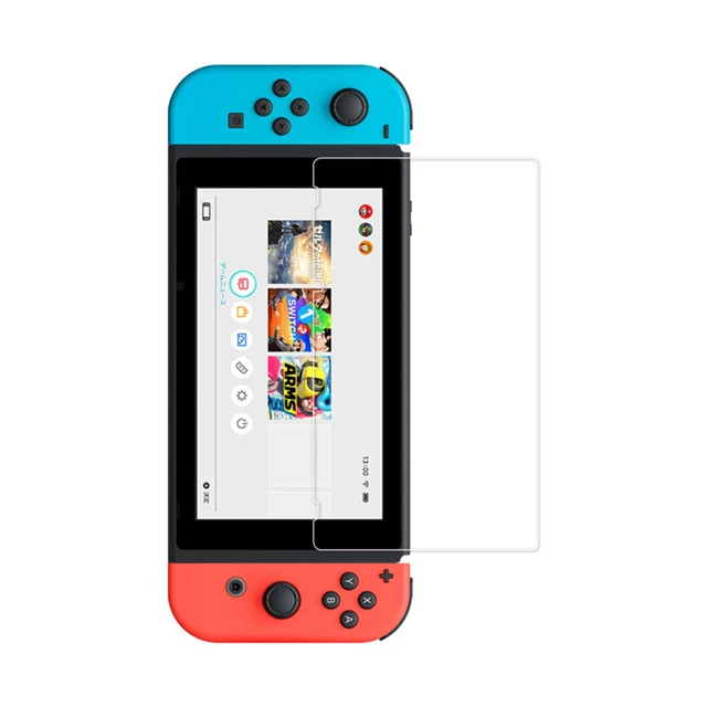 Hard Drive 1 Pack Soft HD Clear TPU Screen Flim Protectors For Nintendo Switch