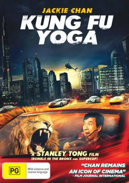 Kung Fu Yoga DVD - Brand new sealed (Region 4 Australia)