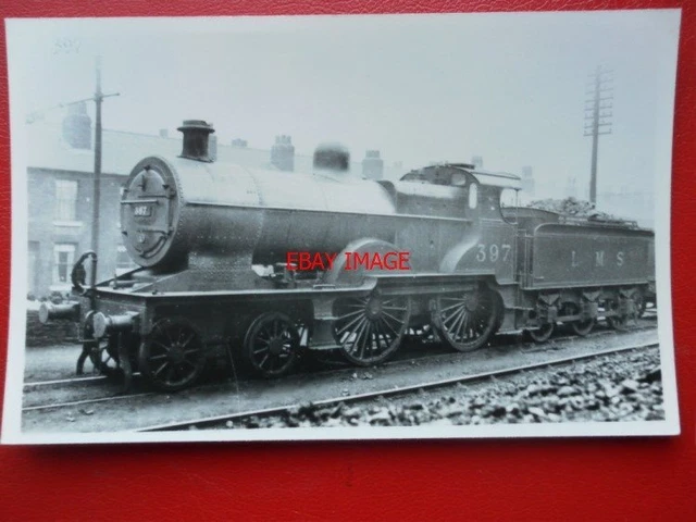 PHOTO LMS Ex Midland Rly Class 2P Loco No 397 £2.00 - PicClick UK