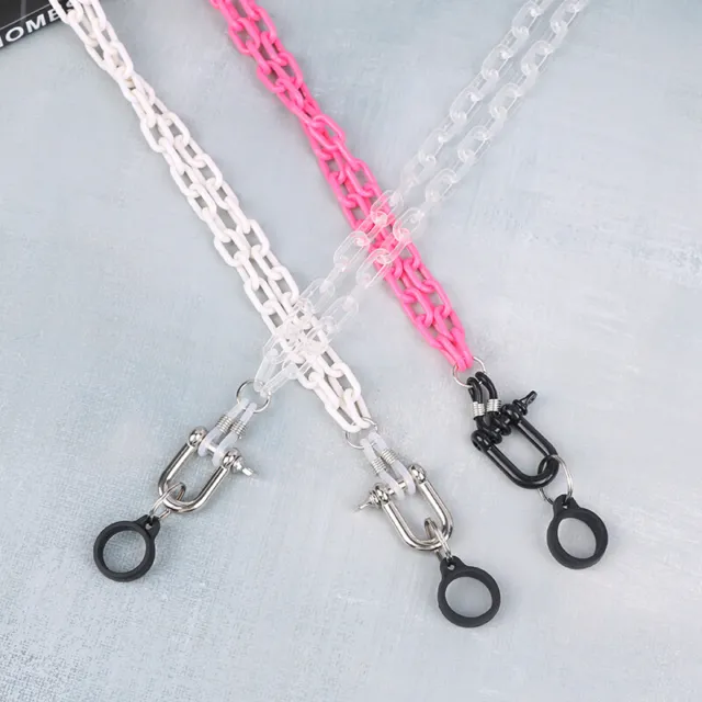 1Pcs Necklace Lanyard Strap Plastic Rope Camera Hanging Chain String Hold-wf