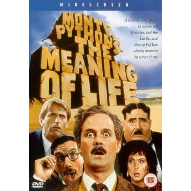 MONTY PYTHONS THE Meaning of Life (English) (DVD) Zustand Gut EUR 3,89 ...