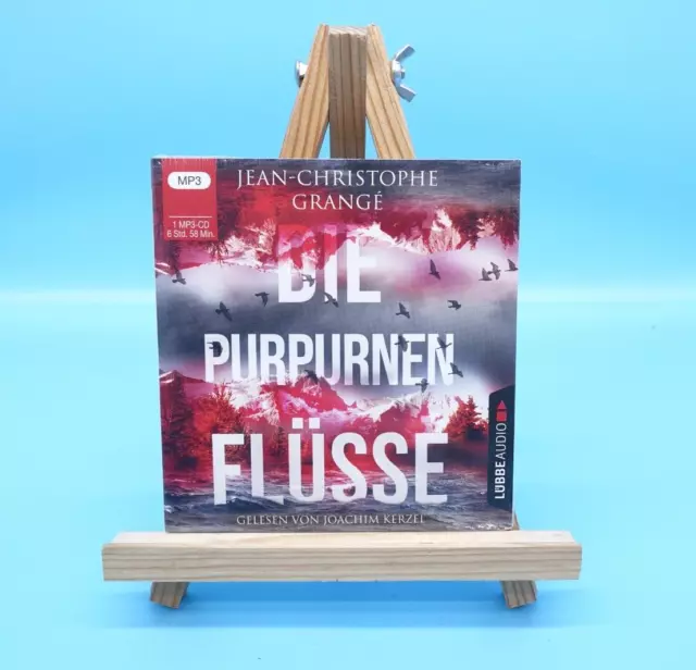 Die purpurnen Flüsse von Jean-Christophe Grangé 2020 · Digital Hörbuch CD · NEU!