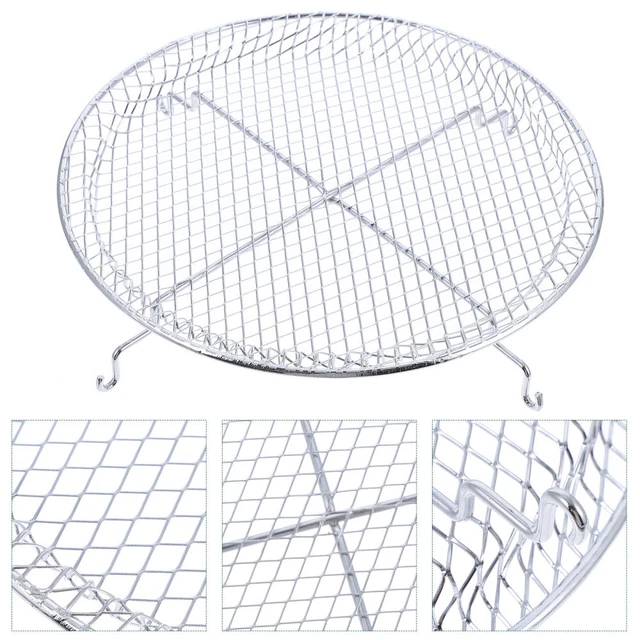 Griglia Per Barbecue Bitwa 60x40 Cm – Manico Pieghevole, 4mm, Per Carbone - Foto 3