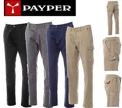Pantaloni da Lavoro Payper Power Stretch Uomo Donna cotone elasticizzato