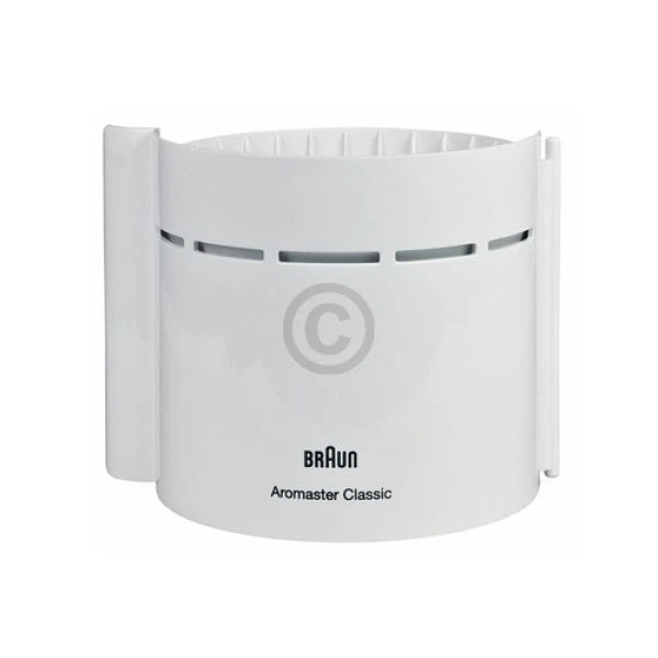 Kaffeefilterbehälter BRAUN 67000760 Aromaster Classic für Gr.104 in Filterkaffee