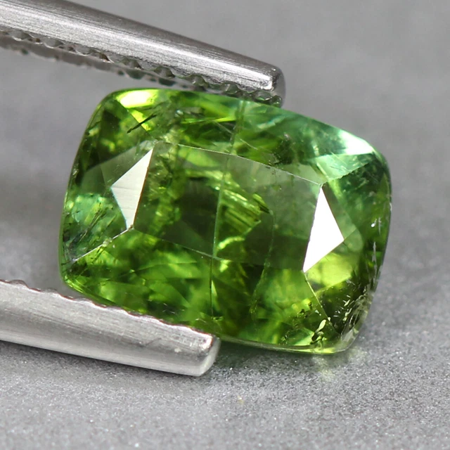 1.59 Cts_STUNNING !! Nice Color_100 % Natural UNHEATED Green Tourmaline