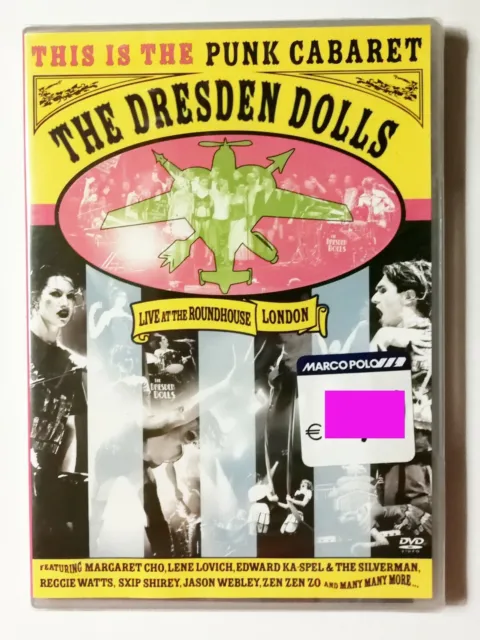 The Dresden Dolls - Live At The Roundhouse, London 2006 Dvd Nuovo, New & Sealed