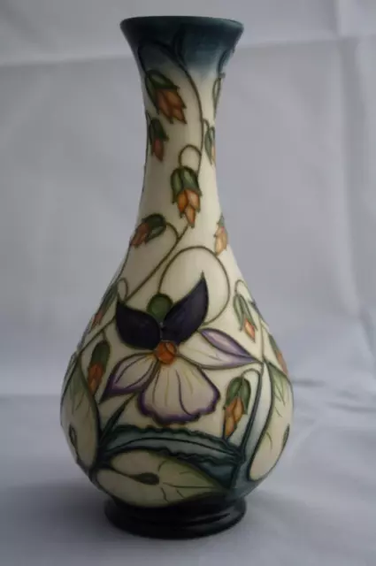 Moorcroft Sweet Thief Rachel Bishop Mcc 2000 Vase - Ovp