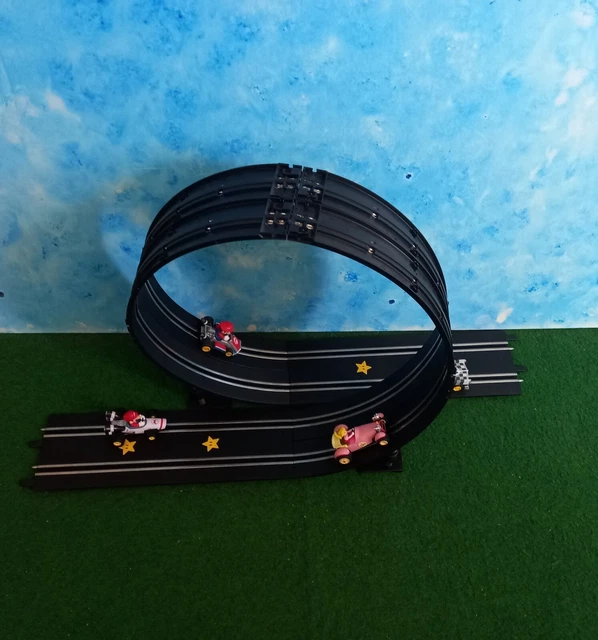 Looping sérigraphié MARIO pour circuit de voitures électrique CARRERA GO