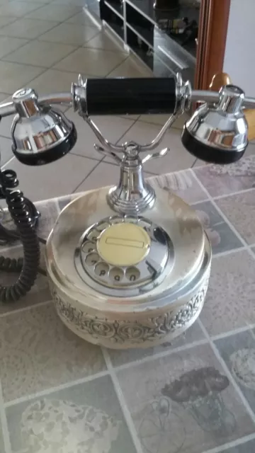 Telefono  Da  Tavolo Vintage