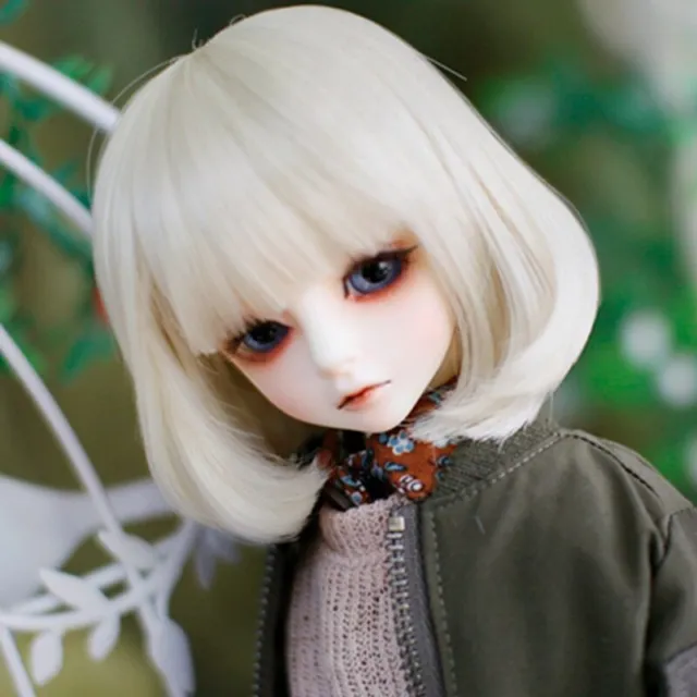 1/3 1/4 1/6 1/8 Bjd SD Wig Short Hair Wire BJD Wig for BJD Doll Many Colors TOY