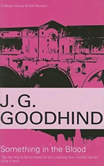 Something En The Sang Couverture Rigide J.G.Goodhind