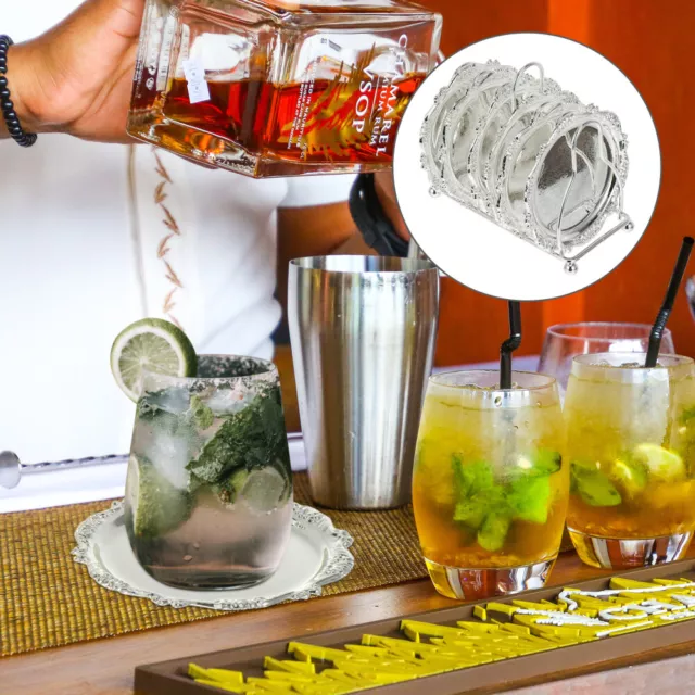 Coaster Drink Mat Glass Stand Beverage Coasters Dining Table