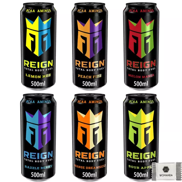 #044 REIGN Energy Drink Mixbox 9x500 ml