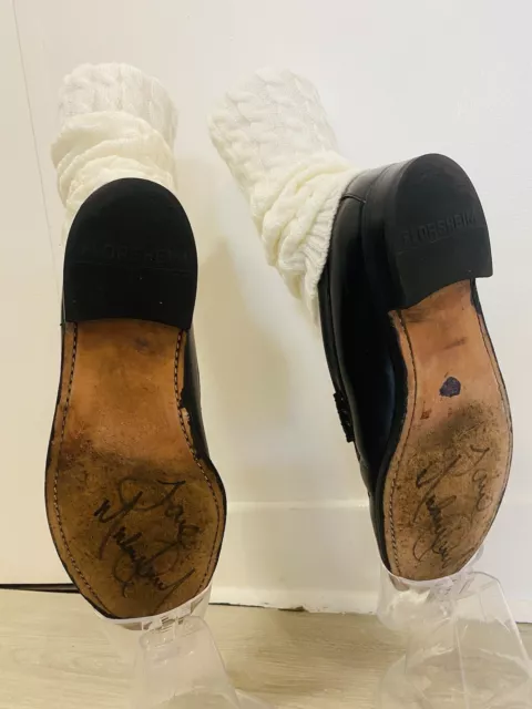 Michael Jackson Owned Worn Shoes Loafers Florsheim signed Autograph With COA LOA