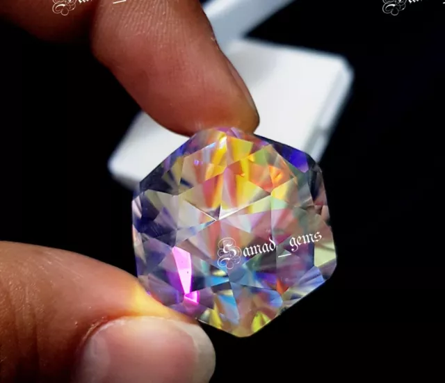 85 Ct Trending Stone Color Change Alexandrite Fancy Cut Loose Gemstone