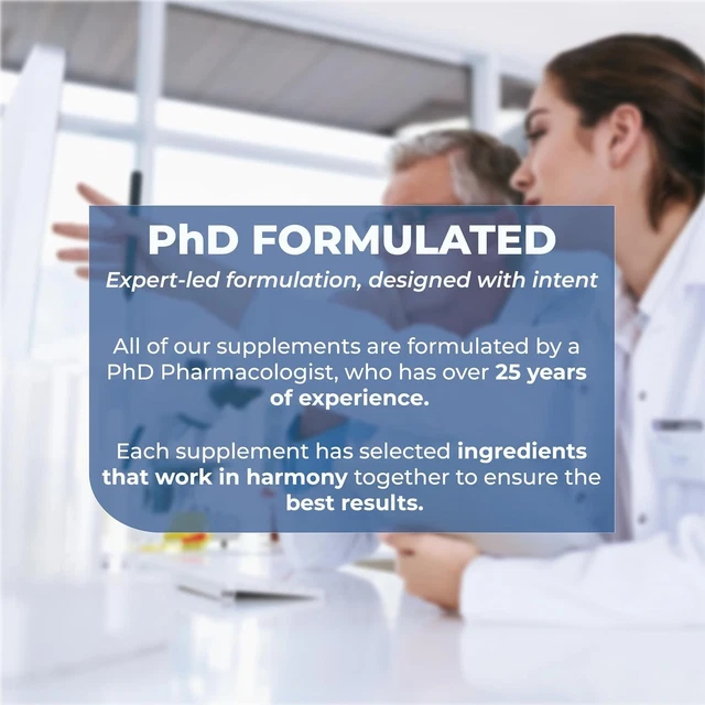 MAGNESIUM GLYCINATE 5-IN-1 Complex 1900mg 90 Vegan Capsules with ...