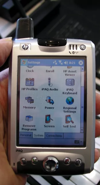 HP iPAQ H6300 PDA Pocket PC GSM Smartphone Edition H6340 - CRADLE - usw.  !!! 2