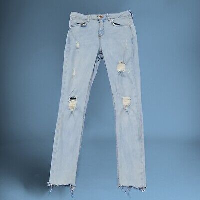 New Look Jenna Blue Skinny Denim Jeans Girls Aged 14 Years (DF09)