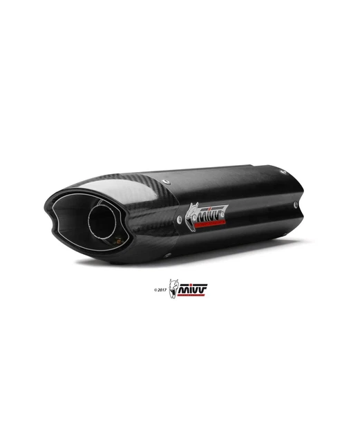 Uk.019.L9 Exhaust Mivv Kawasaki Zx-6 R 2007  2008