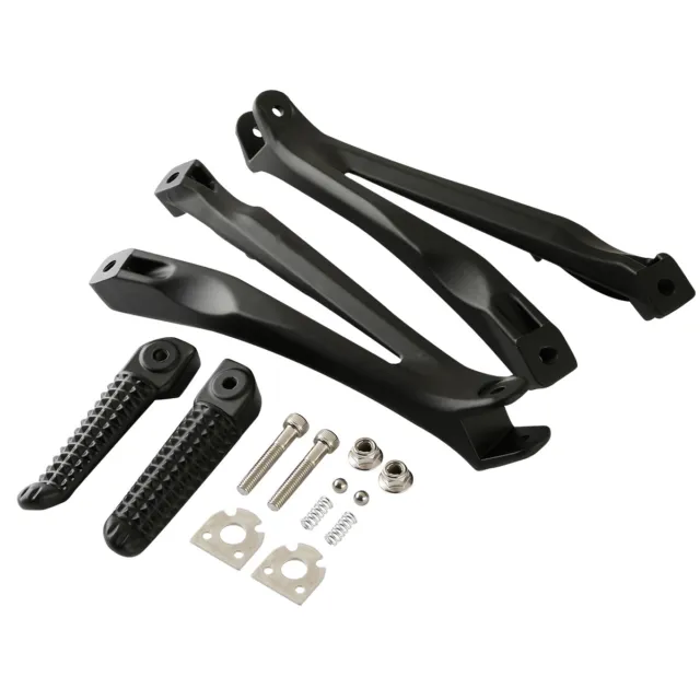 Rear Passenger Foot Pegs Footrest Mount Fit For Yamaha YZFR1 YZF R1 2004-2008