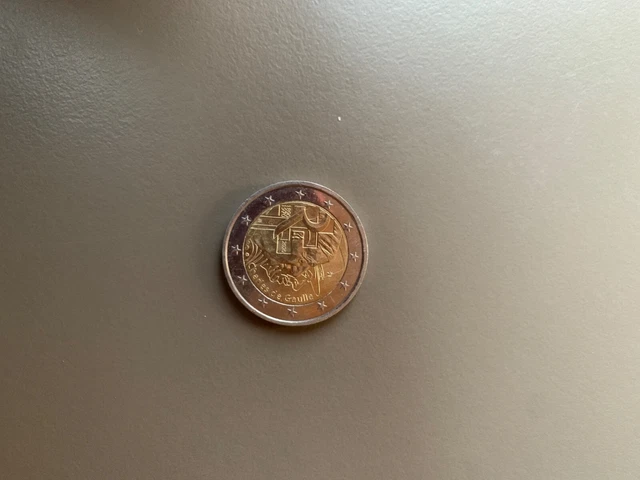PIECE DE 2 euro Rare Charles de gaulle EUR 600,00 - PicClick FR