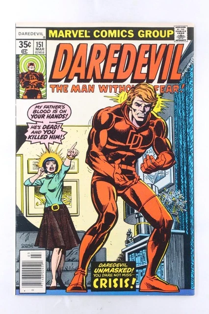Daredevil #151 - NEAR MINT 9.4 NM - Marvel Comics