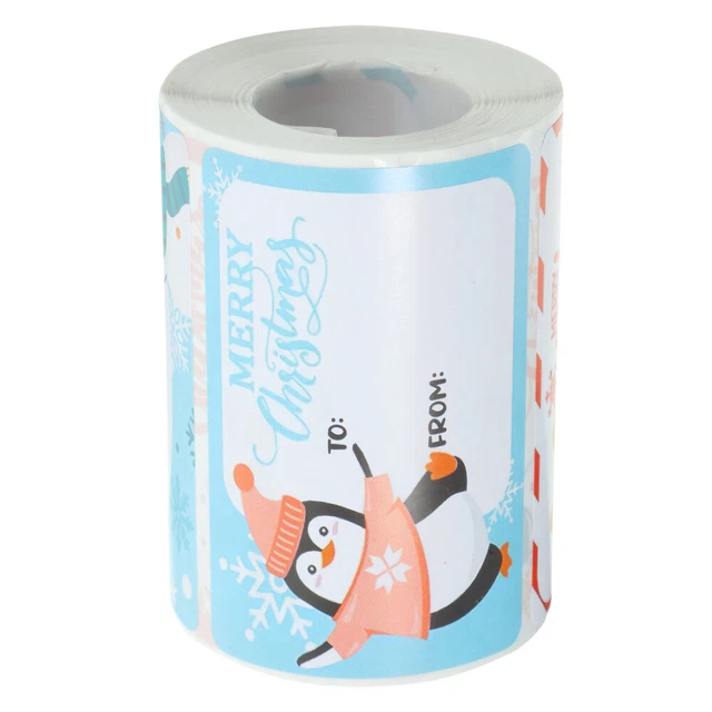 Gift Packing Label Wrapping Sticker Baking Packaging Decorate