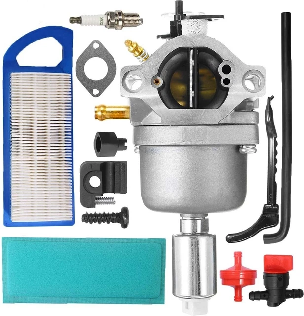 Carburatore Per Briggs & Stratton 14-18HP Con Kit Messa A Punto - Compatibile Con 698620, 690194, 799727 E Altri - Foto 3