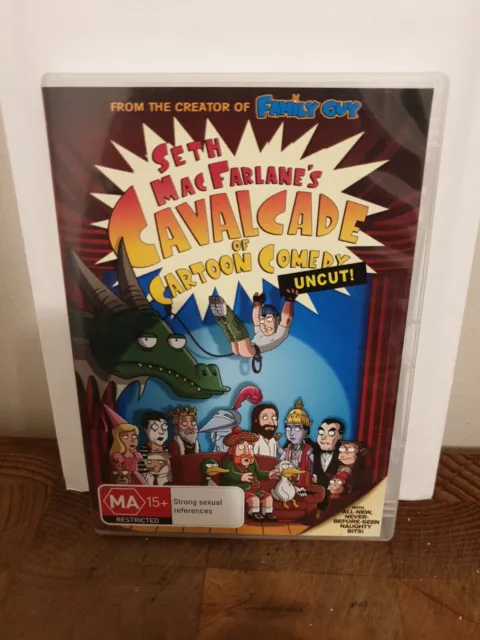 SETH MACFARLANES CAVALCADE of Cartoon Comedy DVD - PicClick UK
