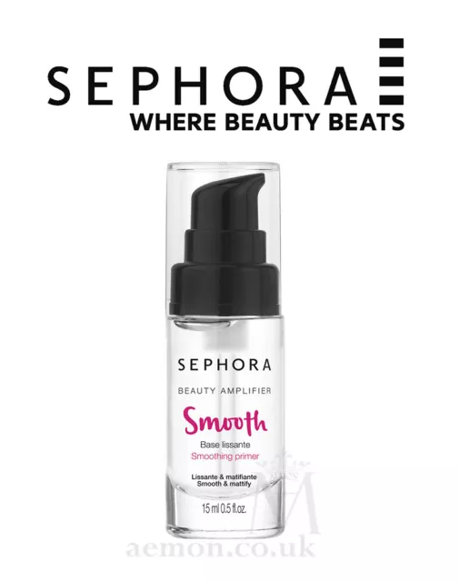 Sephora Beauty Amplifier Make up Base lissante Smoothing primer 15 ml ORIGINAL