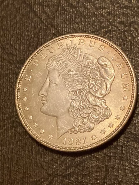 1921 P Morgan Silver Dollar