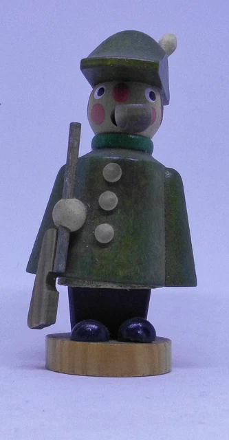 Räuchermännchen, Jäger, Erzgebirge?, Jagen, Räuchermann