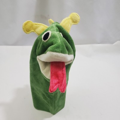 plush green dragon