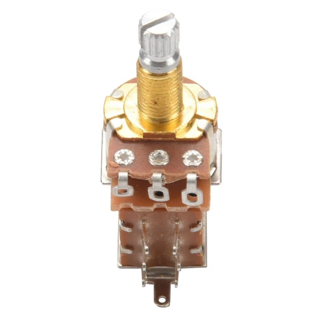6Xplined Dpdt Pot Shaft 25mm Electric Guitar Tone Volume Parts Guitar Parts G6N9 2