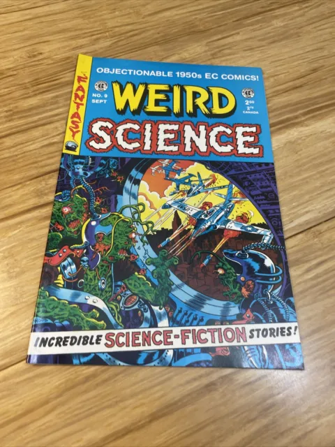 Vintage Entertaining Comics Weird Science Comic Book #9 September 1994 KG