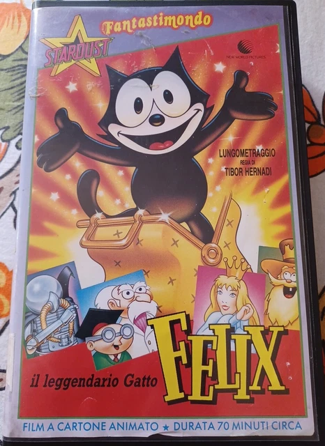 IL LEGGENDARIO GATTO Felix. Vhs Stardust Rara. EUR 90,50 PicClick IT
