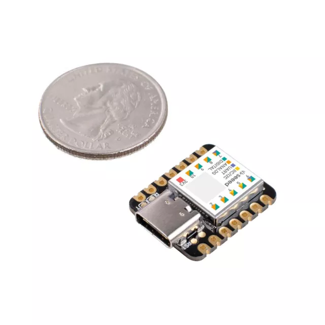 For Seeed Studio Seeeduino XIAO SAMD21 ARM Cortex M0+, For Arduino  48MHz 3