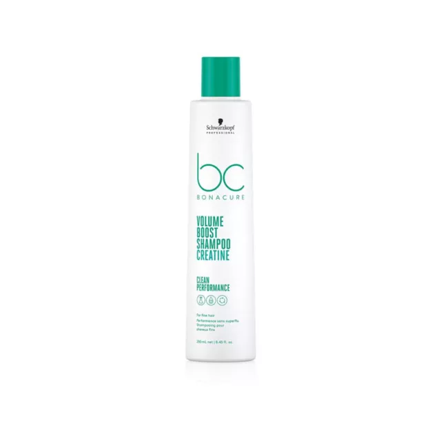 Shampoo Volumisant Schwarzkopf BC Bonacure Volume boost Creatine 250ml