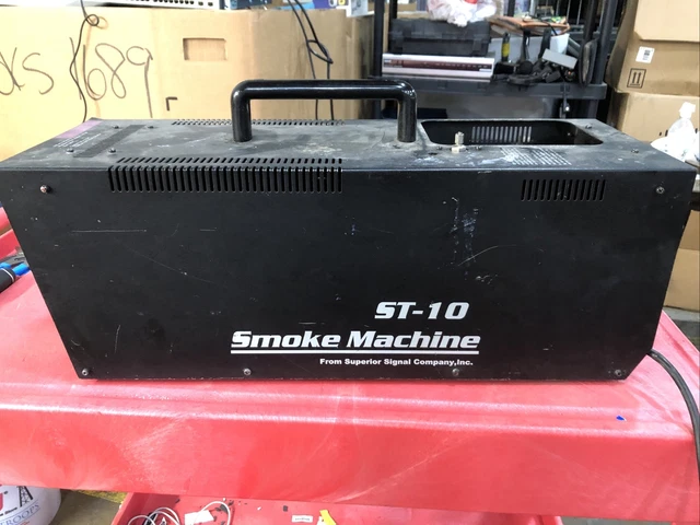 Superior Signal ST-10 Electric Smoke Machine For Firefighter Training JHC6 Superior Signal ST-10 Electric Smoke Machine For Firefighter Training JHC6
