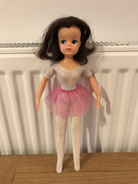 SINDY PUPPE VINTAGE 1970er 2 Gen 1077, 033055x blond Original Kleidung EUR 29,95 - DE
