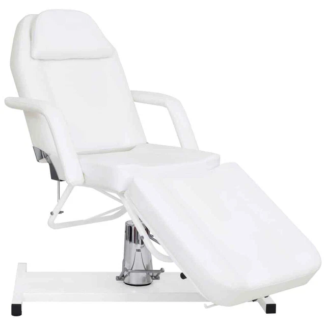 Massagetisch Weiß 180x62x(87-112)  C0B2