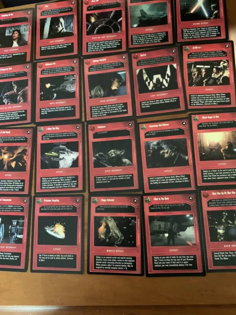 Star Wars Cards Bulk 1990’s