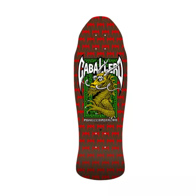 Powell Peralta - Steve Caballero Street Dragon Reissue Skateboard Deck - 9.625"