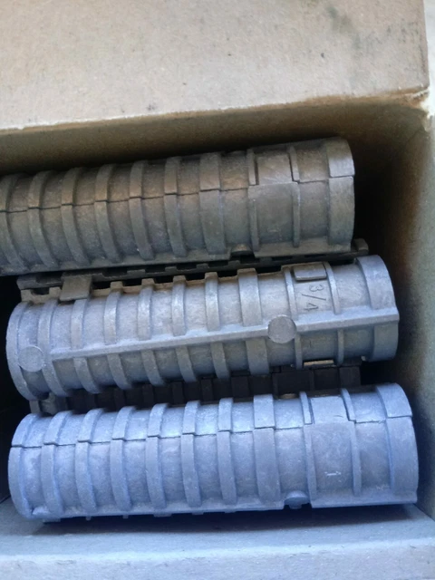 3/4" Lag Shield Anchor (25pcs) Long