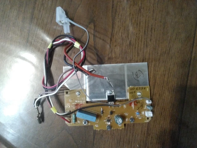 senseo hd 7829 b, carte electronique de gestion 4222 248 60104